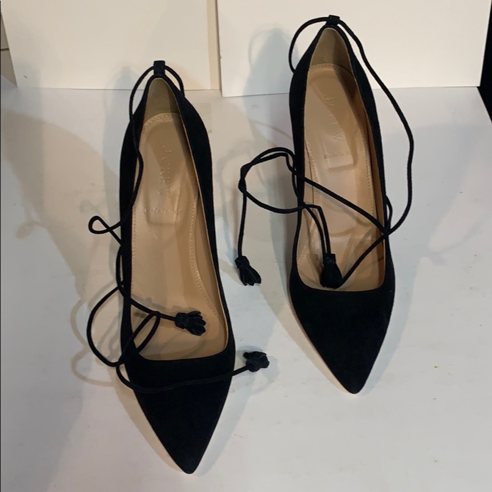 J Crew Mid Heel Stilettos